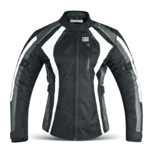 Motorsports jacket.
